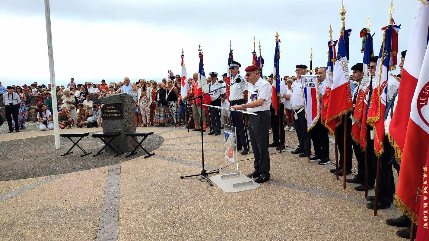 2 Cap Agde - 15 Aout 2023 -  Commemoration Debarquement de Provence  (64).jpg